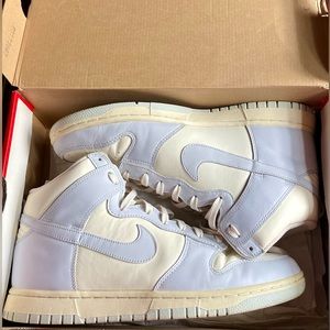 Nike Dunk High Sail Football Grey (Size 11.5W)